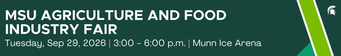 Banner image for MSU Ag & Food Fair 2026